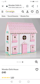 sparkle mansion dollhouse asda